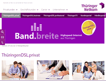 Tablet Screenshot of netkom.de