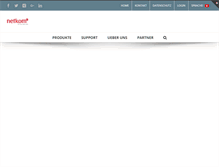 Tablet Screenshot of netkom.ch